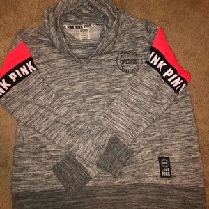 Cowl neck sweatshirt